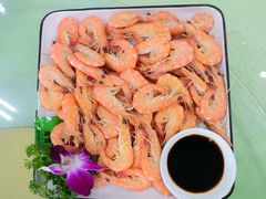 白灼活海虾-景好海鲜餐厅(大鹏必选旅游店)