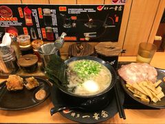 博多浓厚豚骨拉面-博多一幸舍(侨福芳草地购物中心店)