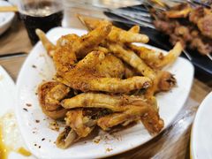 -宝记烧烤·碳锅羊肉·羊蝎子火锅·夜食社(文体路创始店)