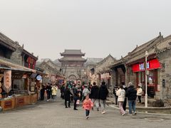 -白鹿原影视城