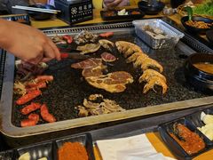 -小黑猪石板烤肉(皇冠花园店)