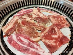 -九寸花汀海鲜烤肉自助(中东迪克店)