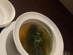 高汤海藻干贝炖海参-广州文华东方酒店·江-由辉师傅主理