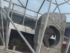 -慈城服务区-停车场