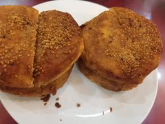 炸烧饼-山海关清和浑锅店