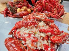 -海岛八号龙虾烧烤田鸡(蓝天路总店)