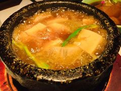 石锅豆腐-卯时·龙光雅宴·精致锡帮菜(惠山古镇店)