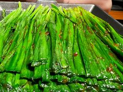 烤韭菜（3串）-肉串汪(西便门店)