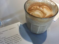 焦糖拿铁-来回·咖啡(钟村咖啡豆店)