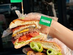 -Thanks美式餐厅(汉堡咖啡店)