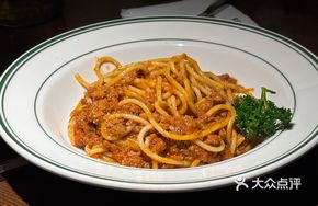 Traditional Meat Spaghetti