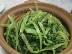 椒丝腐乳通菜-凤城康记饭店