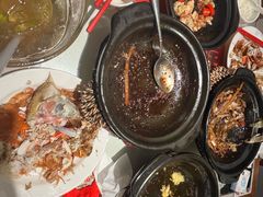 -恭喜上堓砂锅焗·海鲜大排档(闵行龙湖店)