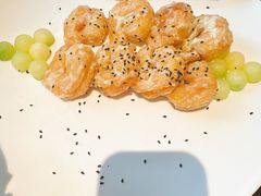 芥末海捕大虾球-甄御•海鲜新青岛菜(麦岛店)