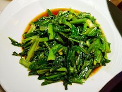 豉汁油麦菜-绿茶餐厅(领展购物广场·中关村店)