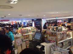 化妆品区-新罗免税店(首尔总店)