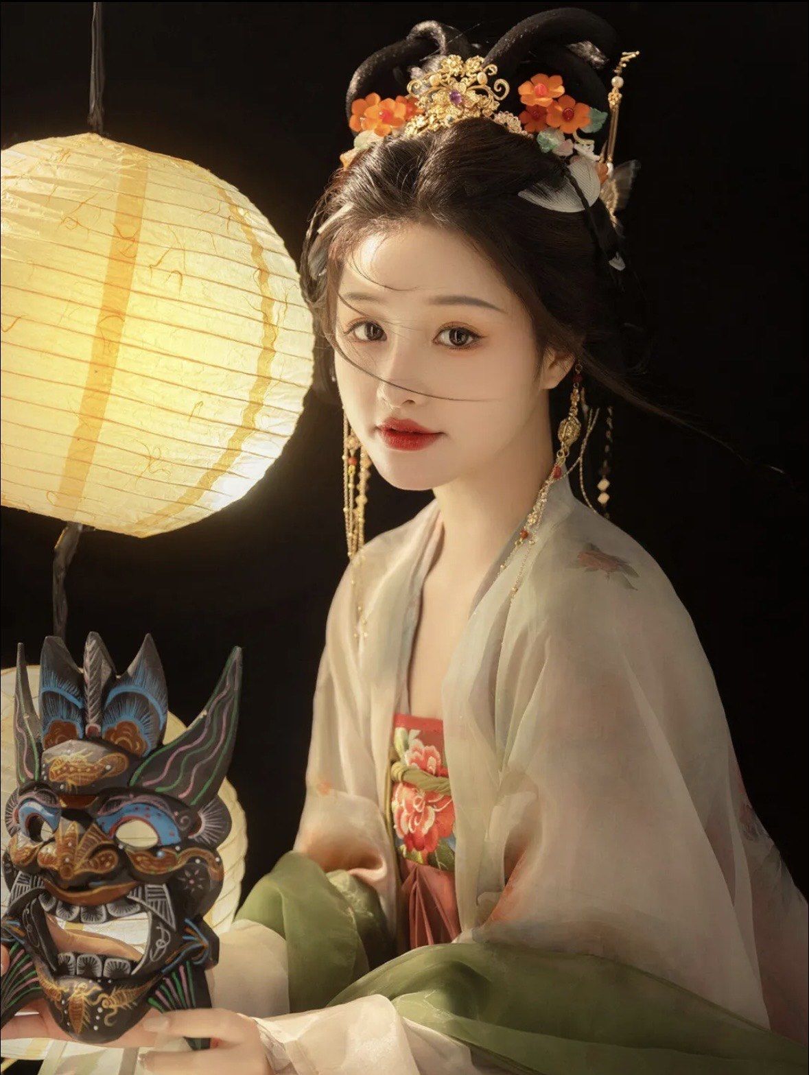 拍一组唐风写真吧