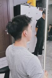 点击看大图 -藤野造型烫发染发