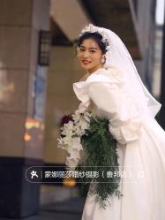 点击看大图 -蒙娜丽莎婚纱摄影(鲁邦店)