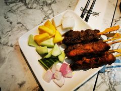 沙爹肉串-关夫人餐厅(阳光广场店)