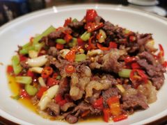 网红现炒黄牛肉-上菜呷饭(唐家店)