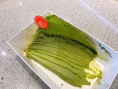 抹茶千层蛋糕-双风车咖啡馆 Twin Windmills(六道口店)