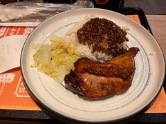 蜜味烧鸡腿饭-大快活(丽丰店)