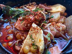 -牛八秒油泼冒菜(宽窄巷子店)