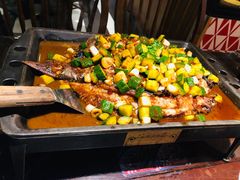 -江边城外烤全鱼(方庄时代购物中心店)