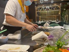 自助取餐区-铁板诱惑法式铁板烧(大卫城店)