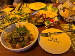 天妇罗花菜-Blac+Blac(中海环宇荟店)