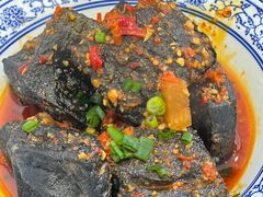 油炸臭豆腐-新新湘菜馆(新中街二条店)
