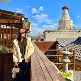 北京新店！！能上房揭瓦的日式玻璃房咖啡屋