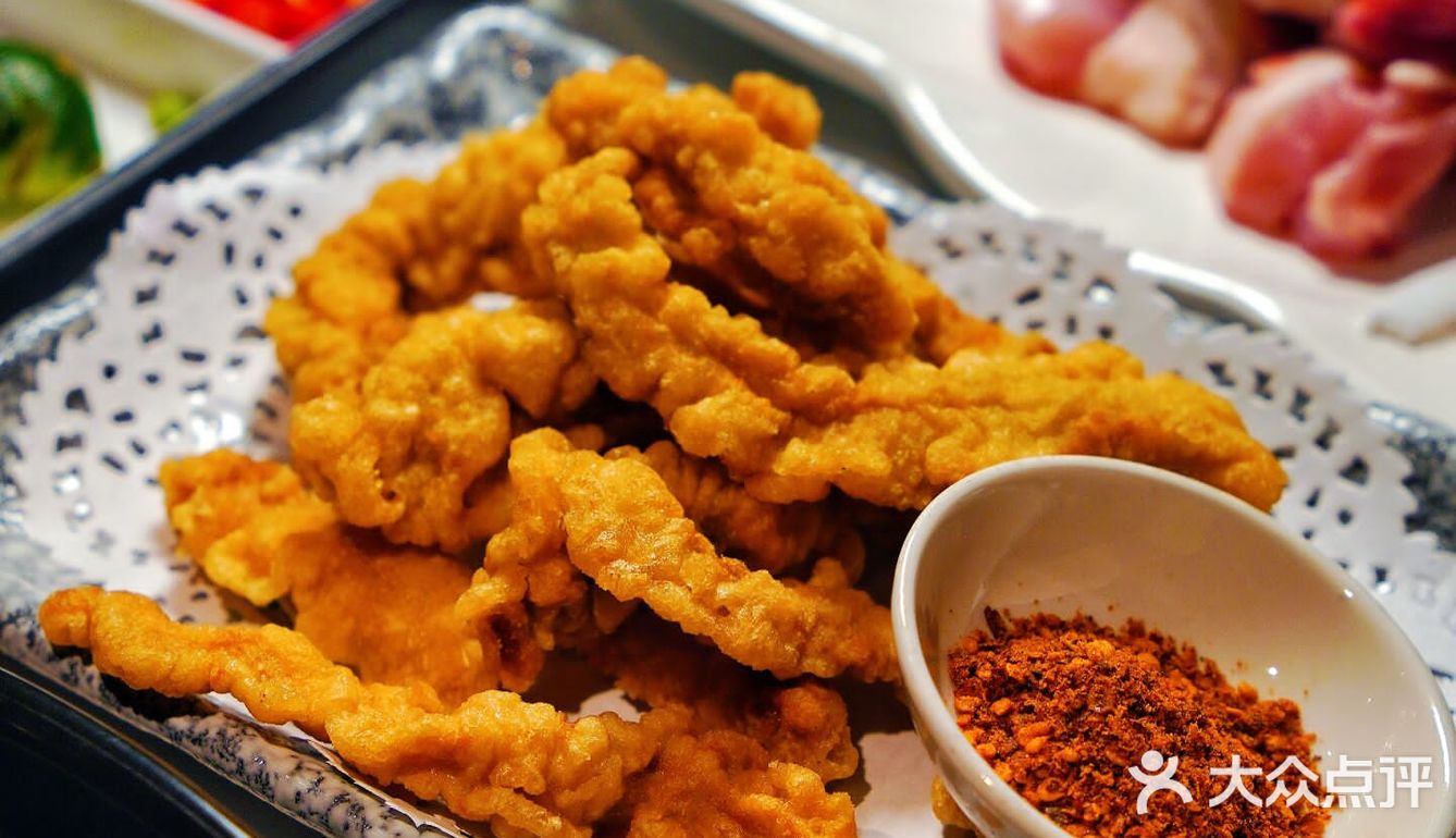 感谢梦时代椰子鸡 让我吃到正宗的潮汕粿肉