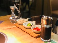 调料台-大头椰·椰子鸡火锅(南宁万象城店)