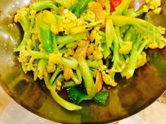 干锅菜花-老街饭庄·地道淮扬菜(扬子江北路总店)