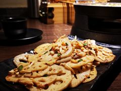 香辣藕片-李不管把把烧(绵阳总店)