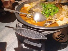 -探鱼·鲜青椒爽麻烤鱼(天河优托邦店)
