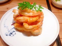 蜜汁酥皮虾-四季民福烤鸭店(前门廊房二条店)