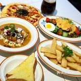 等于人均不到百元，俩人吃得很好