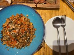 吞拿鱼蟹籽八爪鱼炒饭-森Some Fusion(荔湾店)