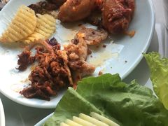 -绿岛港轩海鲜烤肉涮锅自助餐厅