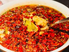 传统水煮鱼-麻六记(深圳首店)