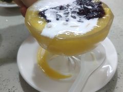 椰汁芒果黑糯米-芬芳甜品(同福路店)