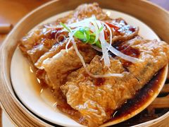 鲍汁腐皮卷-香江小厨 The Kitchen(香江俱乐部店)