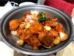 三杯鸡-大眼锅贴水饺(河东店)