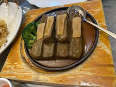 鲍汁黑豆腐-聚福宝合苑食府(南头镇店)