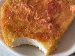 鸡蛋炸馒头片-大槐树烤肉馆