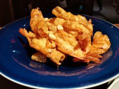 梨球果仁虾-小吊梨汤·北京菜·烤鸭(鸟巢店)