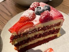 莓子红丝绒蛋糕-Wagas沃歌斯(杭州黄龙万科店)